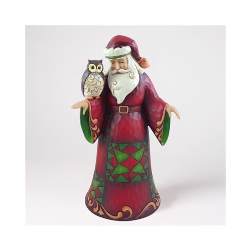 Santa Collection - Santa with owl