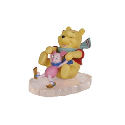 Disney Precious Moments - Pooh and Piglet Figurine