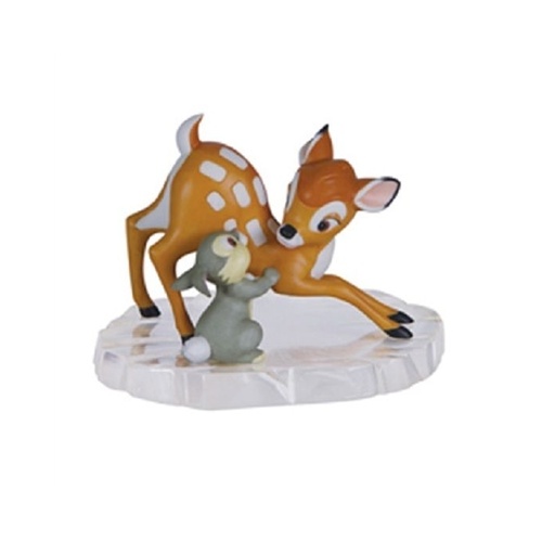 Disney Precious Moments - Bambi with Thumper Figurine