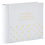 Hallmark Gifts - Sweet Baby's First Year Baby Book