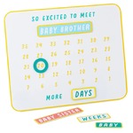 Hallmark Gifts - So Excited To Meet You Magnetic Baby Countdown Board