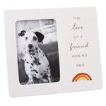 Hallmark Gifts - The Love Of A Friend Pet Memory Frame 4x6