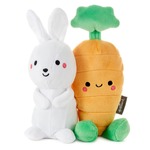 Hallmark Better Together Magnetic Plush - Bunny and Carrot