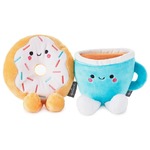 Hallmark Better Together Magnetic Plush - Donut and Coffee
