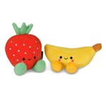 Hallmark Better Together Magnetic Plush - Strawberry and Banana