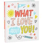 Hallmark Gifts - What I Love About You! A Colour-Your-Own Recordable Storybook