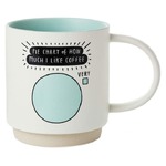 Hallmark Gifts - Pie Chart Coffee Lover Funny Mug