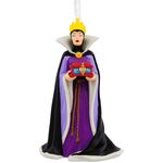 Hallmark Resin Hanging Ornament - Disney Snow White and the Seven Dwarfs Evil Queen