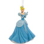 Hallmark Resin Hanging Ornament - Disney Cinderella Holding Glass Slipper