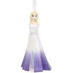 Hallmark Resin Hanging Ornament - Disney Frozen 2 Elsa the Snow Queen