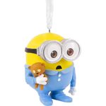 Hallmark Resin Hanging Ornament - Minions Bob in PJs