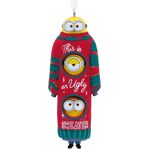 Hallmark Resin Hanging Ornament - Minions Ugly Christmas Sweater