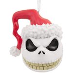 Hallmark Resin Hanging Ornament - Disney Nightmare Before Christmas Jack Skellington Head