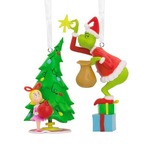 Hallmark Hanging Ornament - Dr. Seuss's The Grinch and Cindy Lou Who (Set of 2)