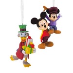 Hallmark Hanging Ornament - Disney Mickey's Christmas Carol (Set of 2)