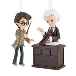 Hallmark Hanging Ornament - Harry Potter and Ollivander (Set of 2)