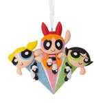 Hallmark Resin Hanging Ornament - Powerpuff Girls Bas Relief