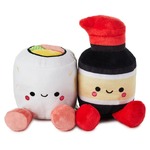 Hallmark Better Together Magnetic Plush - Sushi and Soy Sauce