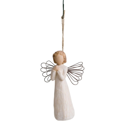 Willow Tree Hanging Ornament - Angel Of Wishes