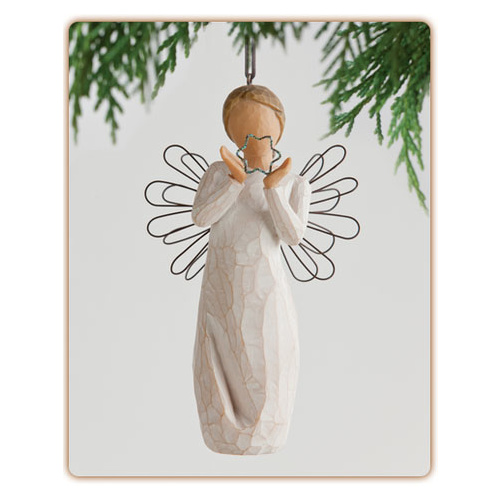 Willow Tree Hanging Ornament - Bright Star