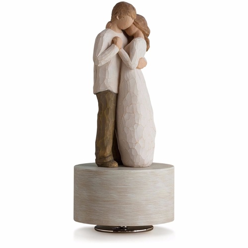 UNBOXED - Willow Tree Musical Figurine - Promise