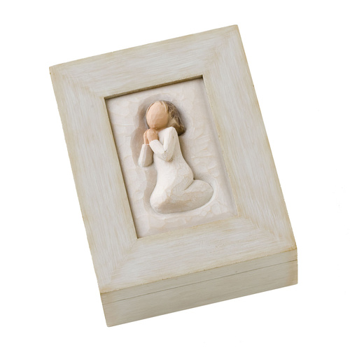 Willow Tree Memory Box  - Prayer Memory Box