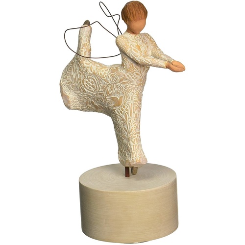 UNBOXED - Willow Tree Musical Figurine - Dance of life