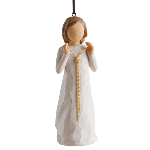 Willow Tree Hanging Ornament - Truly Golden