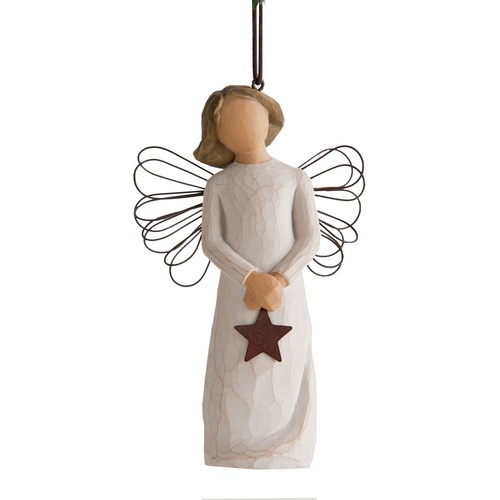 Willow Tree Hanging Ornament - Angel of Light