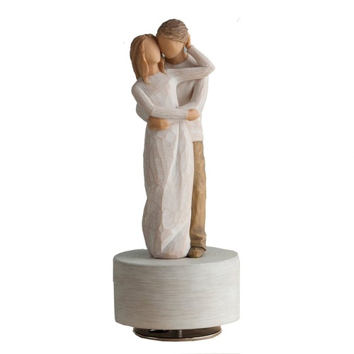 UNBOXED - Willow Tree Musical Figurine - Together