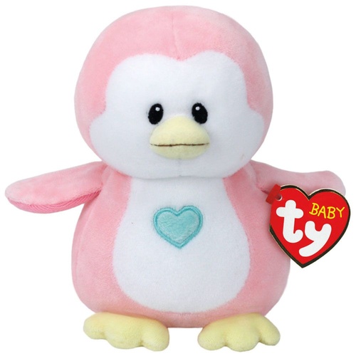 Beanie Boos - Penny the Pink Penguin Baby