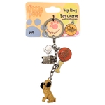 Pets With Personality - Little Paws Keyring - Pug