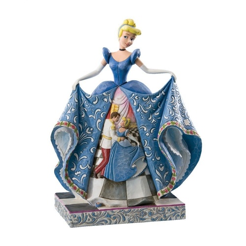 Jim Shore Disney Traditions - Cinderella Romantic Waltz Figurine