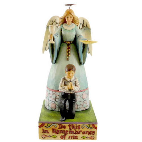 Heartwood Creek Angel Collection First Communion Boy