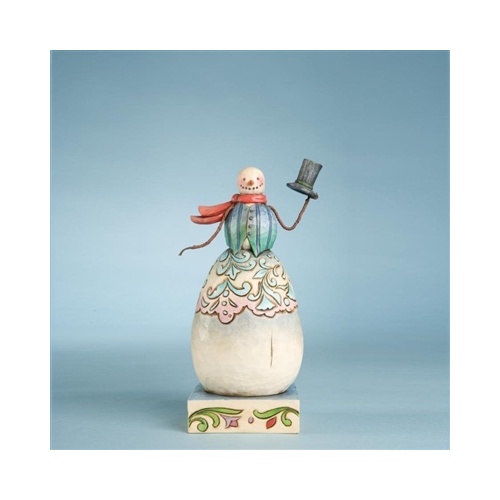 Heartwood Creek Snowman Collection - Snowman with Top Hat