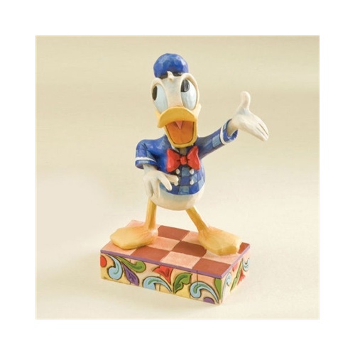 Jim Shore Disney Traditions - Donald Duck All Quacked Up Figurine