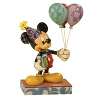 UNBOXED - Jim Shore Disney Traditions - Mickey Mouse - Cheerful Celebration