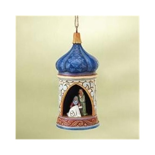 Heartwood Creek Hanging ornament collection - Nativity diorama