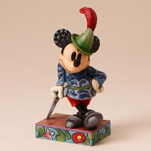 Jim Shore Disney Traditions - Mickey Mouse Brave Little Taylor figurine