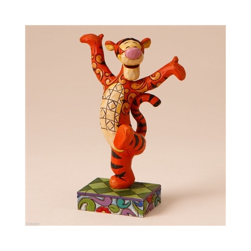 Jim Shore Disney Traditions - Tiggerific Tigger