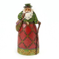 Heartwood Creek Santa around the World Collection - Irish Santa