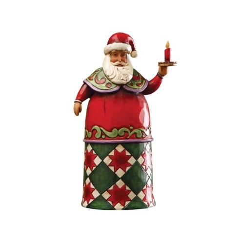 Santa Collection - Santa with candle