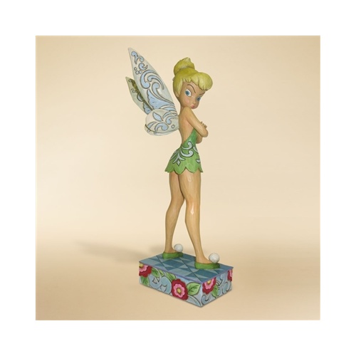 Jim Shore Disney Traditions - Tinkerbell Pouty Pixie Figurine