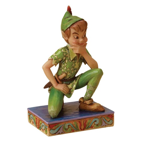 PRE PRODUCTION SAMPLE - Jim Shore Disney Traditions - Peter Pan Childhood Champion Figurine