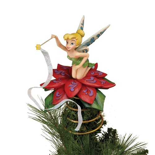 Jim Shore Disney Traditions - Tinkerbell Tree Topper - A Touch of Sparkle