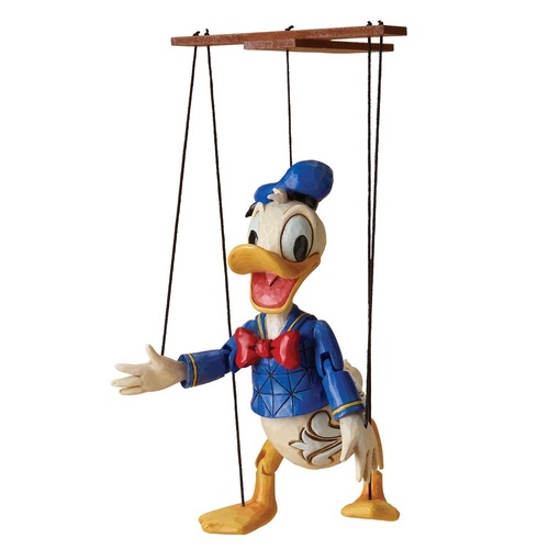 Jim Shore Disney Traditions - Donald Marionette