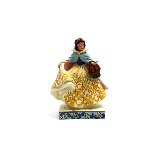 Jim Shore Disney Traditions - Winter Snow White Figurine