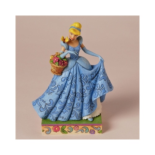 Jim Shore Disney Traditions - Spring Cinderella Figurine