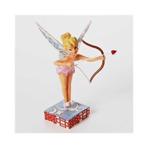 Jim Shore Disney Traditions - Tinkerbell as Cupid Figurine