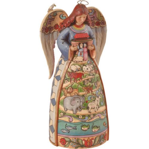 Heartwood Creek Angel Collection  - Noah's Ark Angel Figurine